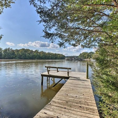 Chickamauga Lake Vacation Rental With Boat Dock! Dayton Exterior photo